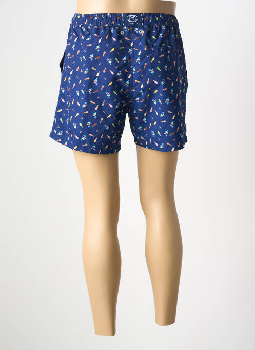 Șort de baie albastru HOM bărbat