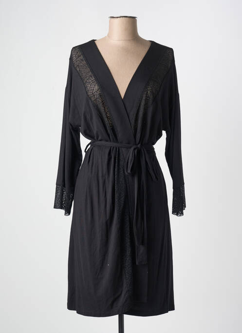 Halat de casă negru FEMILET femeie