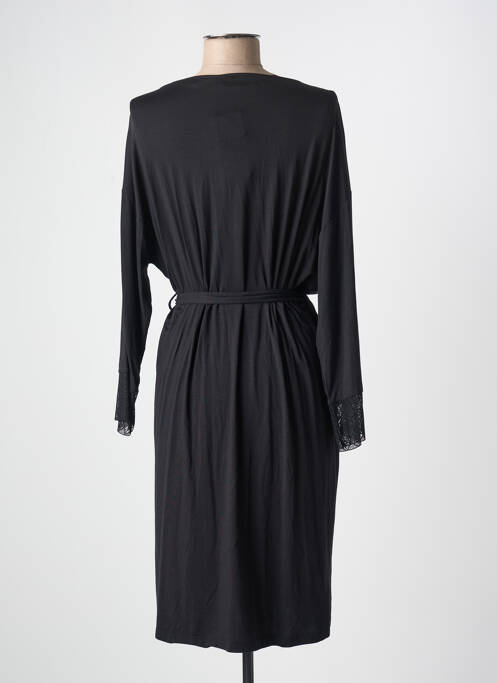 Halat de casă negru FEMILET femeie