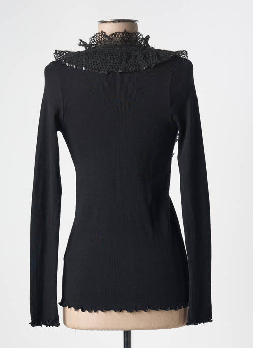 Vestă cu mâneci lungi negru MORETTA femeie