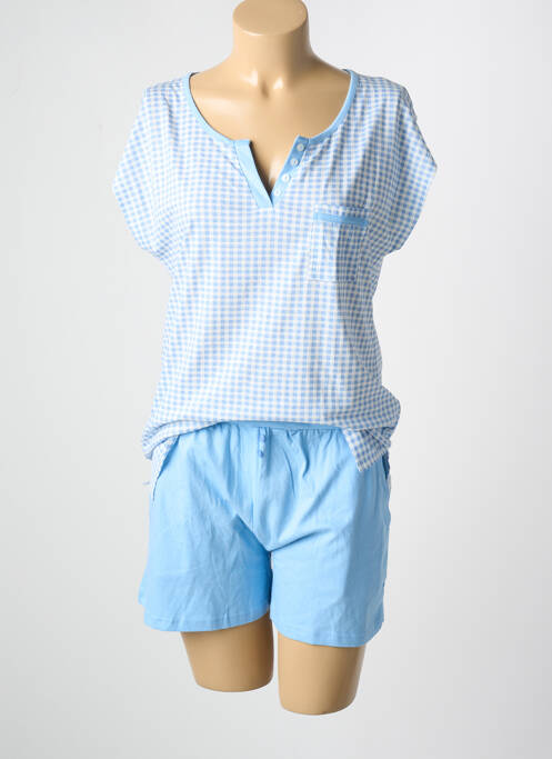 Pijama albastru CHRISTIAN CANE femeie