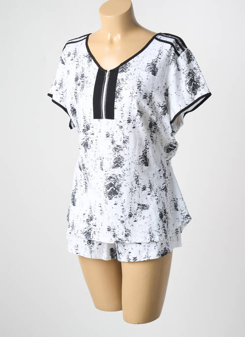 Pijama alb REGENCE femeie