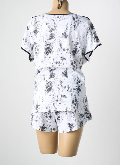 Pijama alb REGENCE femeie