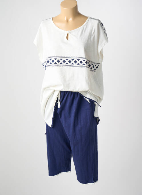 Pijama albastru CHRISTIAN CANE femeie