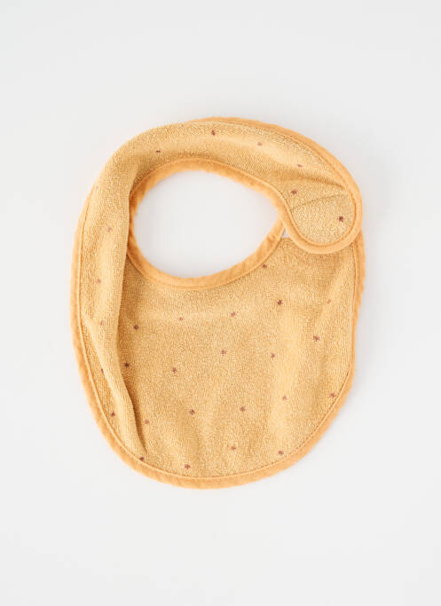 Bavetă galben SANS MARQUE copil