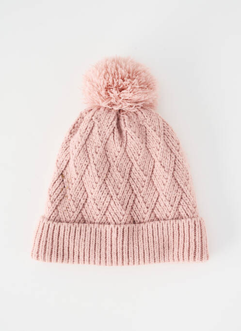 Căciulă roz KIABI fată