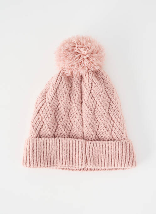 Căciulă roz KIABI fată