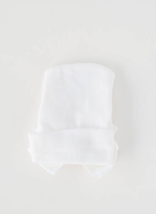 Căciulă alb SANS MARQUE fată