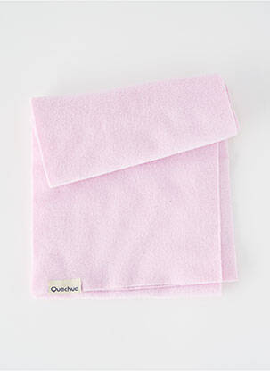 Eșarfă roz QUECHUA fată