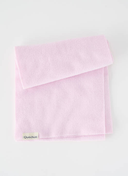 Eșarfă roz QUECHUA fată