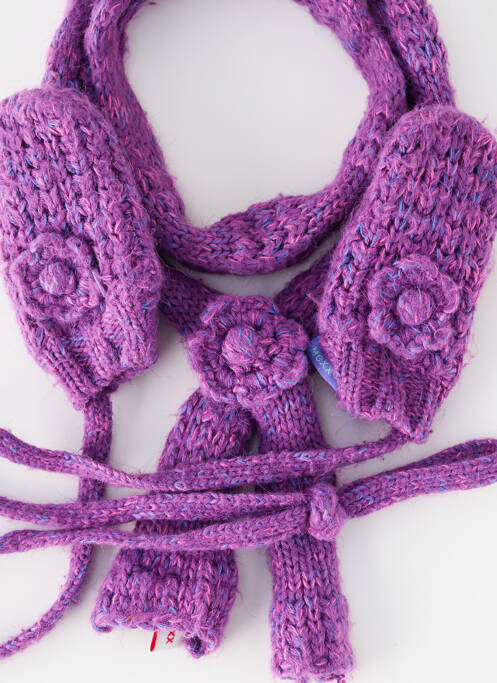 Mănuși violet MEXX fată