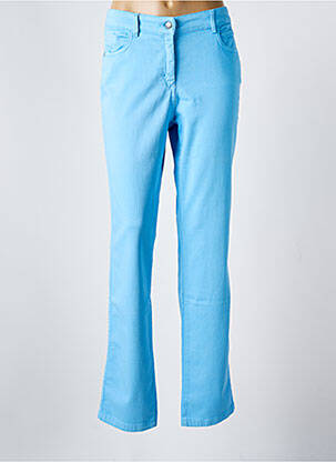 Pantalon slim albastru SAINT JAMES femeie