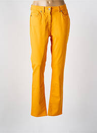 Pantalon slim buzunare galben SAINT JAMES femme