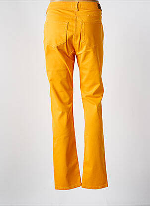 Pantalon slim buzunare galben SAINT JAMES femeie