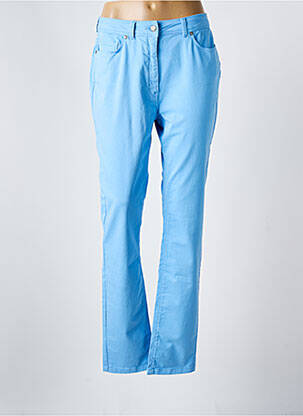 Pantalon slim buzunare albastru SAINT JAMES femeie