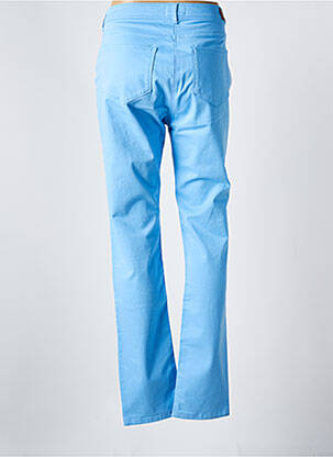 Pantalon slim buzunare albastru SAINT JAMES femeie