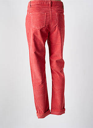 Pantalon slim buzunare roz TBS femeie