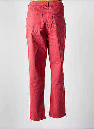 Pantalon slim buzunare roz TBS femeie