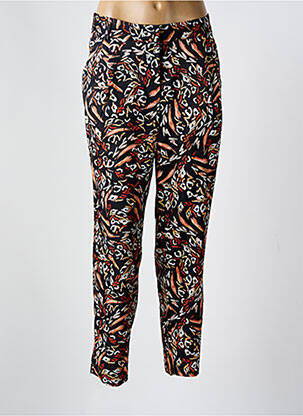 Pantalon slim buzunare negru MOLLY BRACKEN femeie