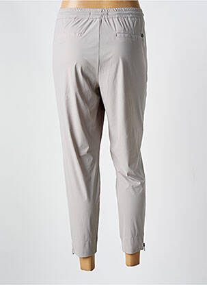 Pantalon 7/8 talie elastică gri TIMEZONE femeie