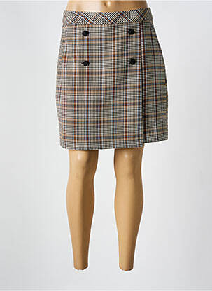 Fustă scurtă bej LOLA ESPELETA femeie