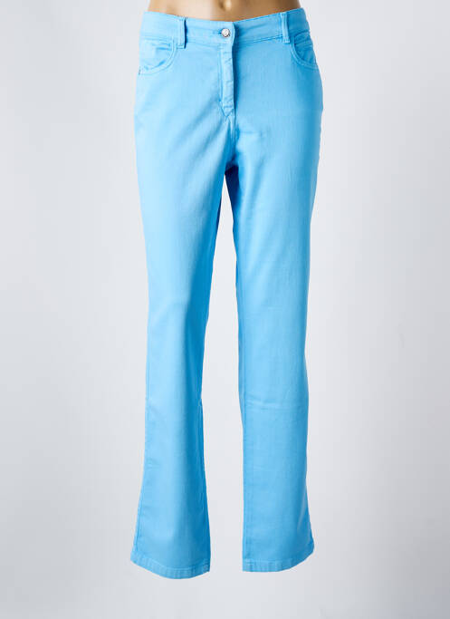 Pantalon slim albastru SAINT JAMES femeie