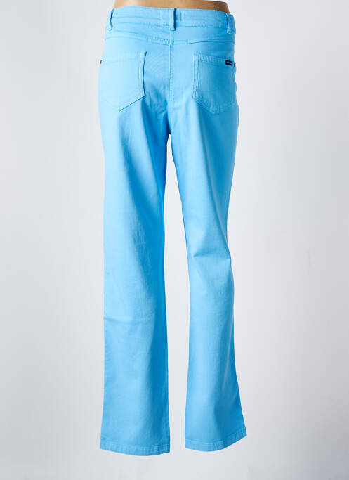 Pantalon slim albastru SAINT JAMES femeie