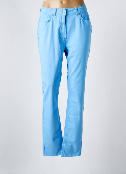 Pantalon slim albastru SAINT JAMES femeie