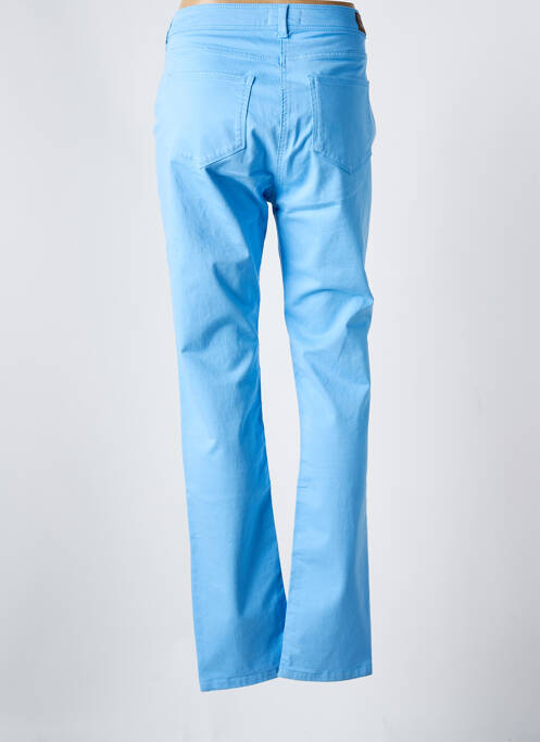 Pantalon slim albastru SAINT JAMES femeie