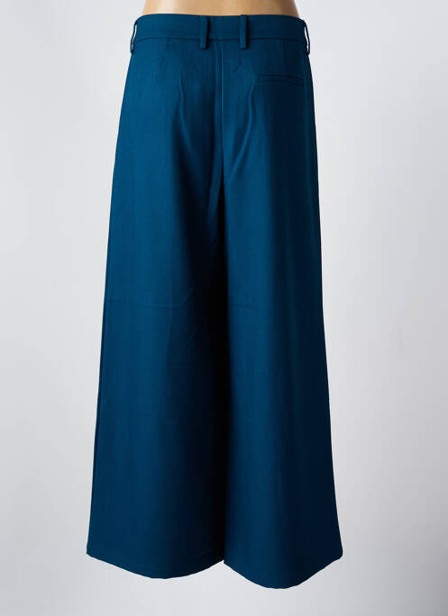 Pantalon evazat albastru MOLLY BRACKEN femeie