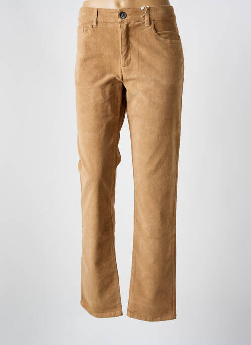 Pantalon slim bej TBS bărbat