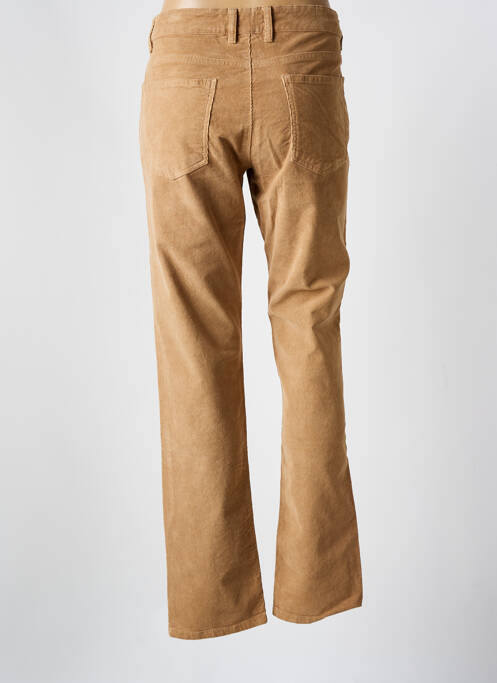 Pantalon slim bej TBS bărbat