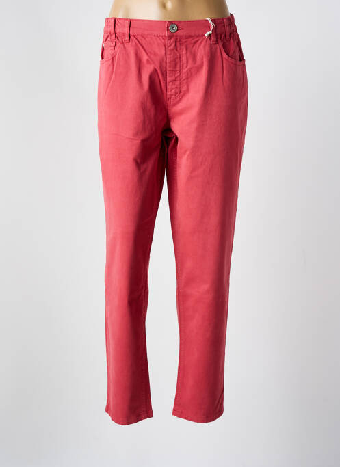 Pantalon slim roz TBS femeie