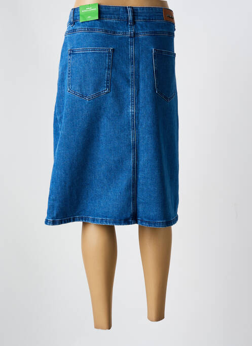 Fustă midi albastru MISE AU GREEN femeie