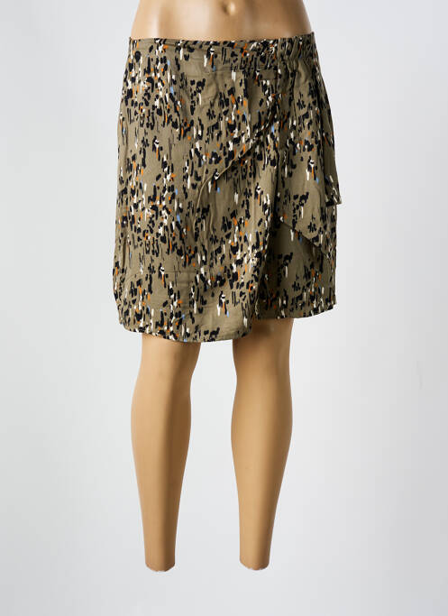 Fustă scurtă verde LOLA ESPELETA femeie