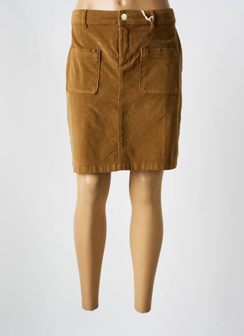 Fustă scurtă maro LOLA ESPELETA femeie