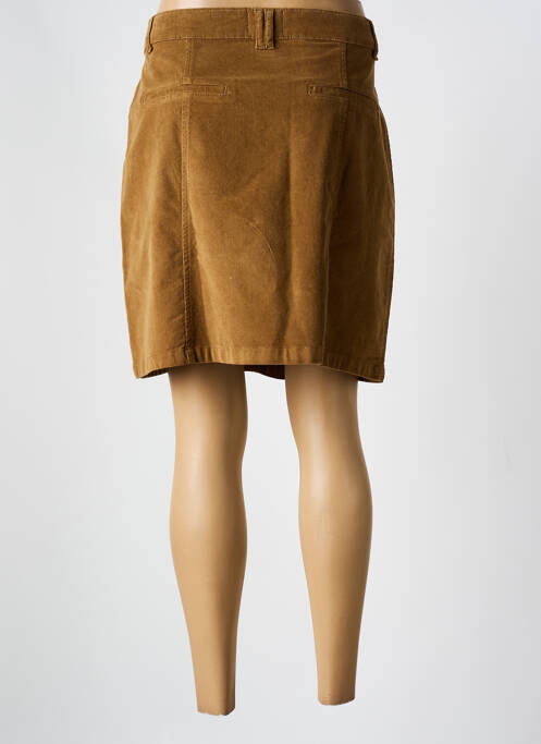 Fustă scurtă maro LOLA ESPELETA femeie