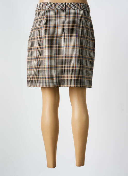 Fustă scurtă bej LOLA ESPELETA femeie