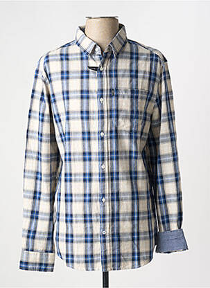 Cămașă cu mâneci lungi albastru TBS bărbat