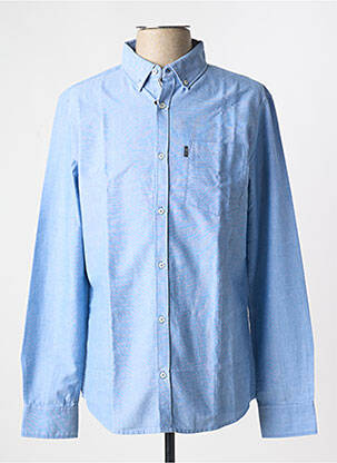 Cămașă cu mâneci lungi albastru TBS bărbat