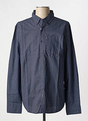 Cămașă cu mâneci lungi albastru TBS bărbat