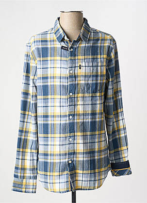 Cămașă cu mâneci lungi albastru TBS bărbat