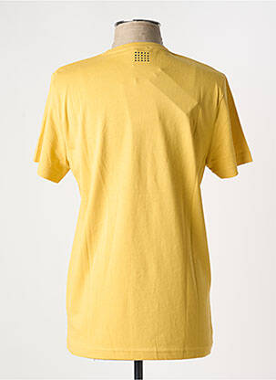 Tricou bio mâneci scurte galben TBS bărbat