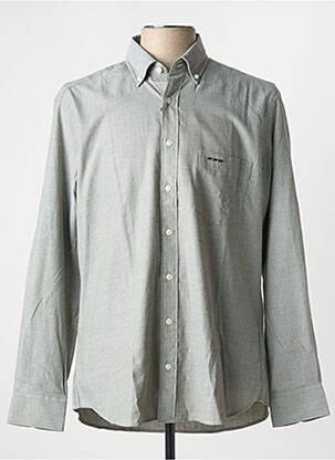 Cămașă cu mâneci lungi verde MISE AU GREEN bărbat