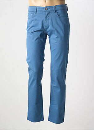 Blugi cu croială slim albastru TBS bărbat