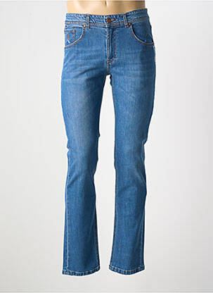 Blugi cu croială slim albastru MCLASSICS bărbat