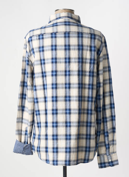 Cămașă cu mâneci lungi albastru TBS bărbat