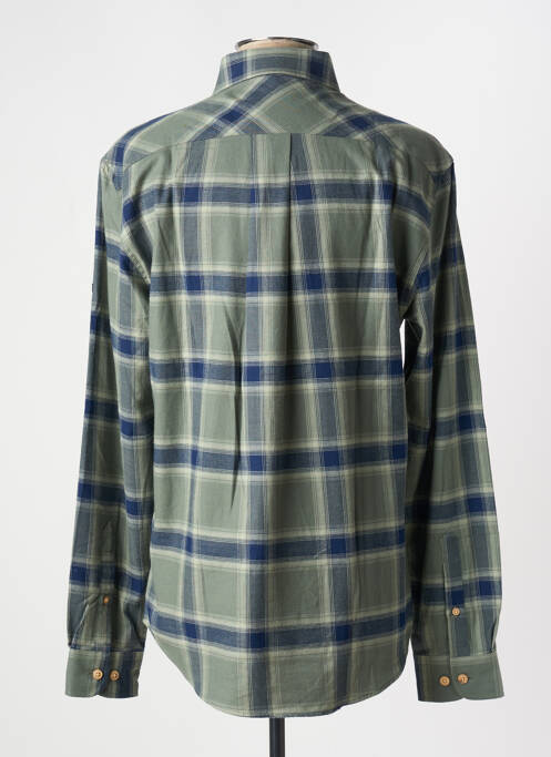 Cămașă cu mâneci lungi verde SAINT JAMES bărbat