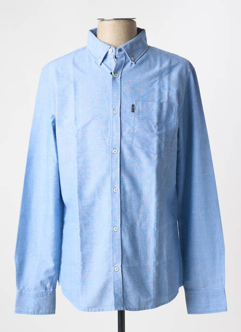 Cămașă cu mâneci lungi albastru TBS bărbat