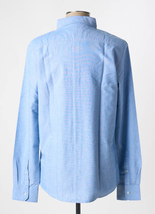 Cămașă cu mâneci lungi albastru TBS bărbat